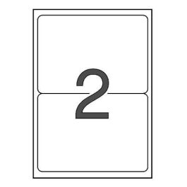 Apli Etiquetas Adhesivas 199,6x144,5 mm Cantos Romos Inkjet-Láser 2 x 100H Blanco Precio: 18.49999976. SKU: S8400904