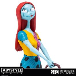 Abystyle Studio Figura de Colección Sally de Pesadilla Antes de Navidad SFC, PVC, 18 cm, Escala 1:10