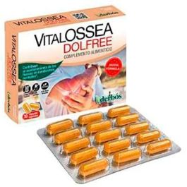 DERBOS Vitalossea Dolfree 30 Cápsulas - Cúrcuma, Boswellia y Manganeso para Huesos y Articulaciones Precio: 18.9899996. SKU: B1HN9DVNNW