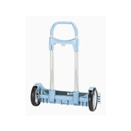 Safta Carro Portamochilas Evolution P.298C Trolley Azul Celeste - 2 Años Garantía, Fabricado en España, Ruedas Antivibración