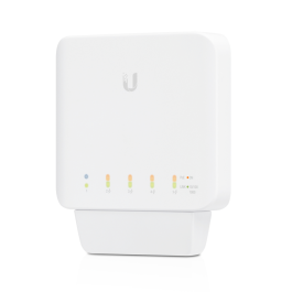 Ubiquiti USW-Flex Switch Gigabit 5 Puertos Layer 2 PoE (1 Entrada, 4 Salidas 46W) para Interior/Exterior con Montaje Versátil Precio: 117.88999992. SKU: S5603692