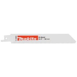 Makita P-04905 Hoja de Sierra de Sable Bimetálica 150/24Z para Acero Inoxidable Delgado 15 cm Precio: 35.50000003. SKU: B1H6PJXPFC