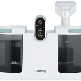 Limpiador textil con agua caliente - HKoeNIG TWT88 - 1600 ml - 290 ml/min - 1200 W - Blanco Limpiador textil con agua caliente - HKoeNIG TWT88 - 1600 ml - 290 ml/min - 1200 W - Blanco