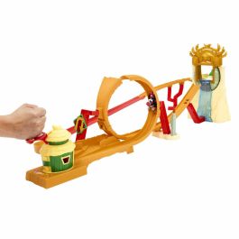 Hot Wheels MATHMK49 Mario Kart Circuito de Jungle Kingdom con Vehículos para Niños +5 Años Precio: 63.50000019. SKU: B12XYCQDYX
