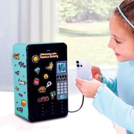 Vtech KidiSecrets Locker Taquilla Secreta Negra con Sonido, Luz y Accesorios (Bolígrafo, Posits, Pegatinas) - 25x12x33 cm Vtech KidiSecrets Locker Taquilla Secreta Negra con Sonido, Luz y Accesorios (Bolígrafo, Posits, Pegatinas) - 25x12x33 cm