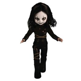 MEZCO TOYZ Figura The Crow Living Dead Dolls 25cm Articulada con Ropa Realista
