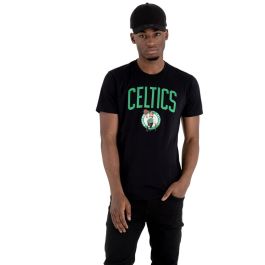Camiseta Deportiva de Manga Corta New Era NOS NBA BOSCEL 60505459 Negro Precio: 28.49999999. SKU: S2030489