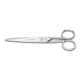 3 Claveles Tijera de Costura Catalana 18 cm / 7" - Corte Preciso, Filo Duradero, Forjada en Caliente, Acabado Niquelado Precio: 16.50000044. SKU: B15F3PSSST
