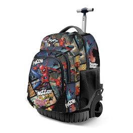 Marvel Spiderman Mochila Trolley Escolar GTS FAN Panels, 30L, 2 Ruedas, Multicolor, Bolsillo Acolchado, 47x32x25cm Precio: 87.68999954. SKU: B1FF63482M