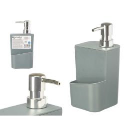 Kinvara Dispensador Soporte Esponja Gris 650 ml, Material Plástico PP, 9x20x9.5 cm (12 Unidades) Precio: 32.49999984. SKU: B15E2A8M2N