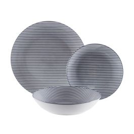 Vajilla Versa Azul Porcelana 18 Piezas Precio: 50.49999977. SKU: B19NVX89RG