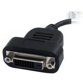 Adaptador DisplayPort a DVI Startech DP2DVIS Negro
