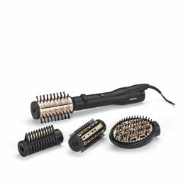 Babyliss AS970E Cepillo de Aire Rotatorio Big Hair Lustre 650W, Iónico con 4 Accesorios para Volumen, Alisar y Puntas Babyliss AS970E Cepillo de Aire Rotatorio Big Hair Lustre 650W, Iónico con 4 Accesorios para Volumen, Alisar y Puntas