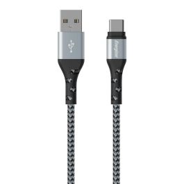 Cable USB-C Energizer C520CKBK 2 m Cable USB-C Energizer C520CKBK 2 m