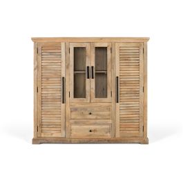 Giner Y Colomer Alacena Madera de Mango 2 Puertas Cristal 2 Puertas Madera Precio: 2008.5879. SKU: B16L2BWYR5