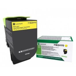 Lexmark Toner Amarillo Cs-Cx 417, 517 - Gran Rendimiento Retornable Precio: 164.49999973. SKU: S8411991