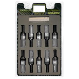 Omp Speed Juego De 20 Tornillos Con Protector De Aluminio De Colores M14x1.5 Llave De 17-19 Largo 28 mm Con Protector Plata OMPS09981402 Precio: 114.49999979. SKU: B1GHMLXLW8