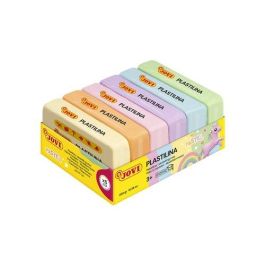 Jovi Plastilina Pastilla 50 gr Colores Surtidos Pastel Caja 6 Unidades Precio: 3.50000002. SKU: B17EMJAFG3