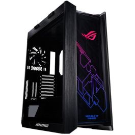 ASUS GX601 ROG Strix Helios - Torre Gaming Midi ATX/EATX, Negro con Panel de Vidrio Templado e Iluminación Multi-Color