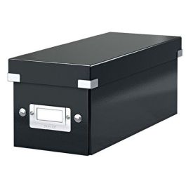 Archivador Caja Para Cd/Dvd Leitz Click&Store 143X136X352 Negro Precio: 12.50000059. SKU: B14KRV2RFJ