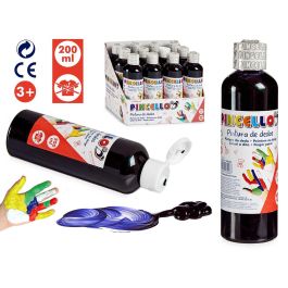 Pintura Dedos 200Ml Morado Pincello 4X15CM (24 Unidades) Precio: 25.4999998. SKU: B1GC9529ZX