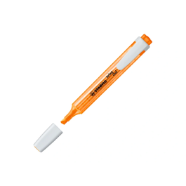 Stabilo Marcador Fluorescente Swing Cool Naranja Caja 10 Ud