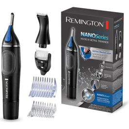 Remington Recortadora de Precisión Nano NE3870 Cortapelos Nariz Orejas Barba Facial Precio: 31.69000043. SKU: S0440049