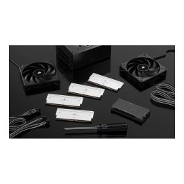 Corsair 32GB PC 7000 CL34 DOMINATOR TITANIUM RGB Kit (2x16GB) DDR5 Blanco Retail