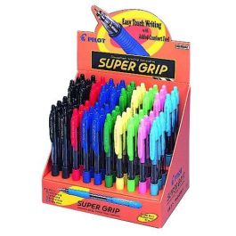 Pilot Bolígrafo Super Grip Retráctil Surtidos Trazo 0,4 mm Tinta Aceite Exposit. 60 uds. Precio: 60.5. SKU: B144S2VY4C