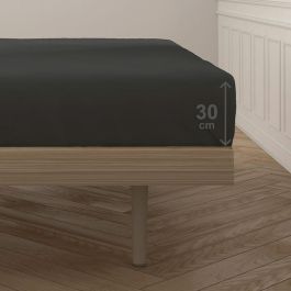 Sábana Bajera Ajustable Happy Home Mix Colors Negro Cama de 120 Sábana Bajera Ajustable Happy Home Mix Colors Negro Cama de 120
