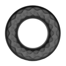 Anillo para el Pene Forto Negro (Talla única)