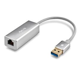 NGS Hacker 3.0 Adaptador de Red USB 3.0 a RJ45 1000 Mbps para PC y Portátiles, Compacto y Compatible USB 2.0/1.1 NGS Hacker 3.0 Adaptador de Red USB 3.0 a RJ45 1000 Mbps para PC y Portátiles, Compacto y Compatible USB 2.0/1.1