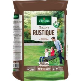Vilmorin VIL3182670261282 - Semillas de Césped Resistente 10 kg
