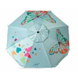 Atosa Sombrilla de Playa Reclinable de Aluminio con UPF 50+, Celeste, 180 cm Atosa Sombrilla de Playa Reclinable de Aluminio con UPF 50+, Celeste, 180 cm Precio: 15.49999957. SKU: B1DJPLMDYJ
