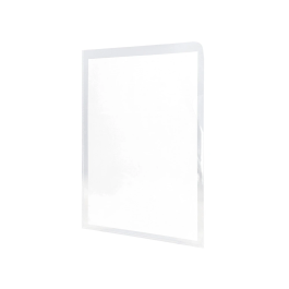 Q-connect Carpeta Dossier Uñero Plástico 180 mc Folio Transparente