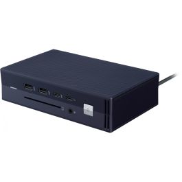ASUS SimPro Dock USB Docking Station con Thunderbolt 3, HDMI, VGA, DisplayPort, Ethernet LAN, Resolución 7680x4320 Pixeles