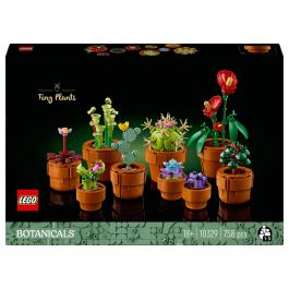 LEGO Icons 10329 Plantas Diminutas Set de Construcción Ornamental para Adultos Precio: 53.78999945. SKU: B19E5ZZLQX