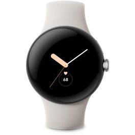 Google Pixel Watch LTE 4G 41mm Plata/Blanco con GPS y Monitor de Frecuencia Cardiaca, Wear OS Precio: 201.50000046. SKU: B14V3YSJ9G
