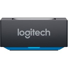 Logitech Adaptador de Audio Bluetooth para Altavoces, Convierte Sistema de Sonido en Inalámbrico, Conexión Multipunto RCA 3.5mm