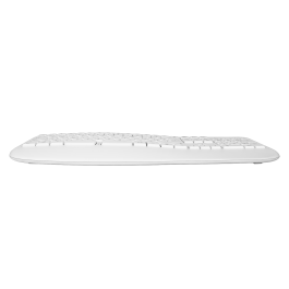 Teclado Inalámbrico Phoenix K201 Blanco Qwerty Español Teclado Inalámbrico Phoenix K201 Blanco Qwerty Español