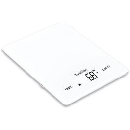 Báscula de cocina electrónica - TERRAILLON - Smart USB-C Blanco - Capacidad 5 kg - Graduación 1 g - Bandeja de cristal Precio: 40.49999954. SKU: B13ESKZFV9