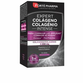 Forté Pharma EXPERT Colágeno Intense para corregir arrugas y envejecimiento, con péptidos, vitaminas A, C, E y selenio, 14 sticks Precio: 21.49999995. SKU: B12GP6GD38