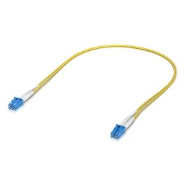 Ubiquiti Cable de Fibra Óptica OS2 Duplex LC UPC Amarillo 0.5 m, 50-pack para Conexiones de hasta 100G Precio: 193.59000056. SKU: B1GXKDDNQJ