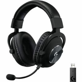 Logitech Auriculares Gaming PRO X Inalámbricos LIGHTSPEED con Micrófono Blue VO!CE, Sonido Envolvente 7.1 y Drivers PRO-G 50mm