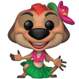 FUNKO Figura POP Disney El Rey Leon Luau Timon Vinilo 9cm