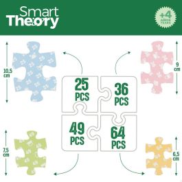 Puzzle Infantil Colorbaby 4 en 1 174 Piezas Granja 68 x 68 cm (6 Unidades) Puzzle Infantil Colorbaby 4 en 1 174 Piezas Granja 68 x 68 cm (6 Unidades)