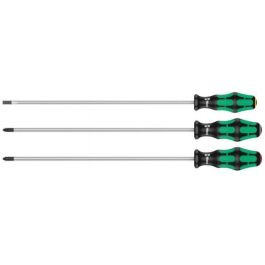 Wera 335/350/355/3 Juego de Destornilladores Kraftform Plus Phillips Pozidriv con Hoja de 30 cm Precio: 51.49999943. SKU: B12Q4PHTVQ