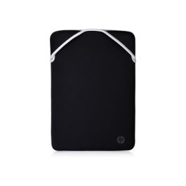 HP Funda Protectora Reversible para Portátil de 15.6 pulgadas, Fabricada en Neopreno Duradero Color Plata, Antigolpes y Arañazos Precio: 22.79000031. SKU: S7811205
