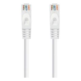 Cable de Red Rígido UTP Categoría 6 NANOCABLE 10.20.1803-W LSZH (3 m) Blanco