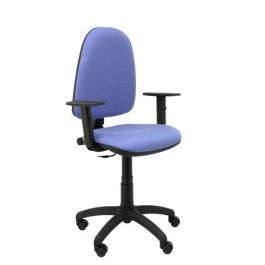 Silla Piqueras Y Crespo Ayna Brazos Regulables Mecanismo Contacto Permanente Con Regulacion De Profundidad Asiento Y Respaldo Tapizado Bali Azul Claro Precio: 146.4999998. SKU: S5702462